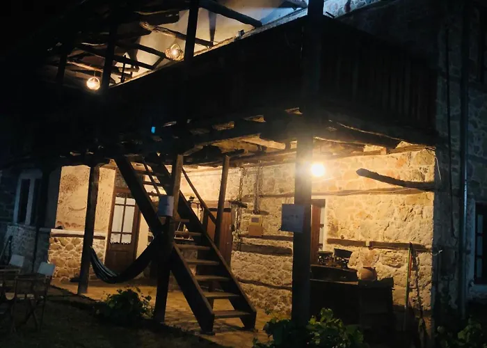 χαγιάτι Gasthuis Psarades