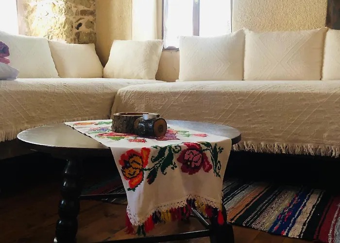 Gasthuis χαγιάτι Psarades